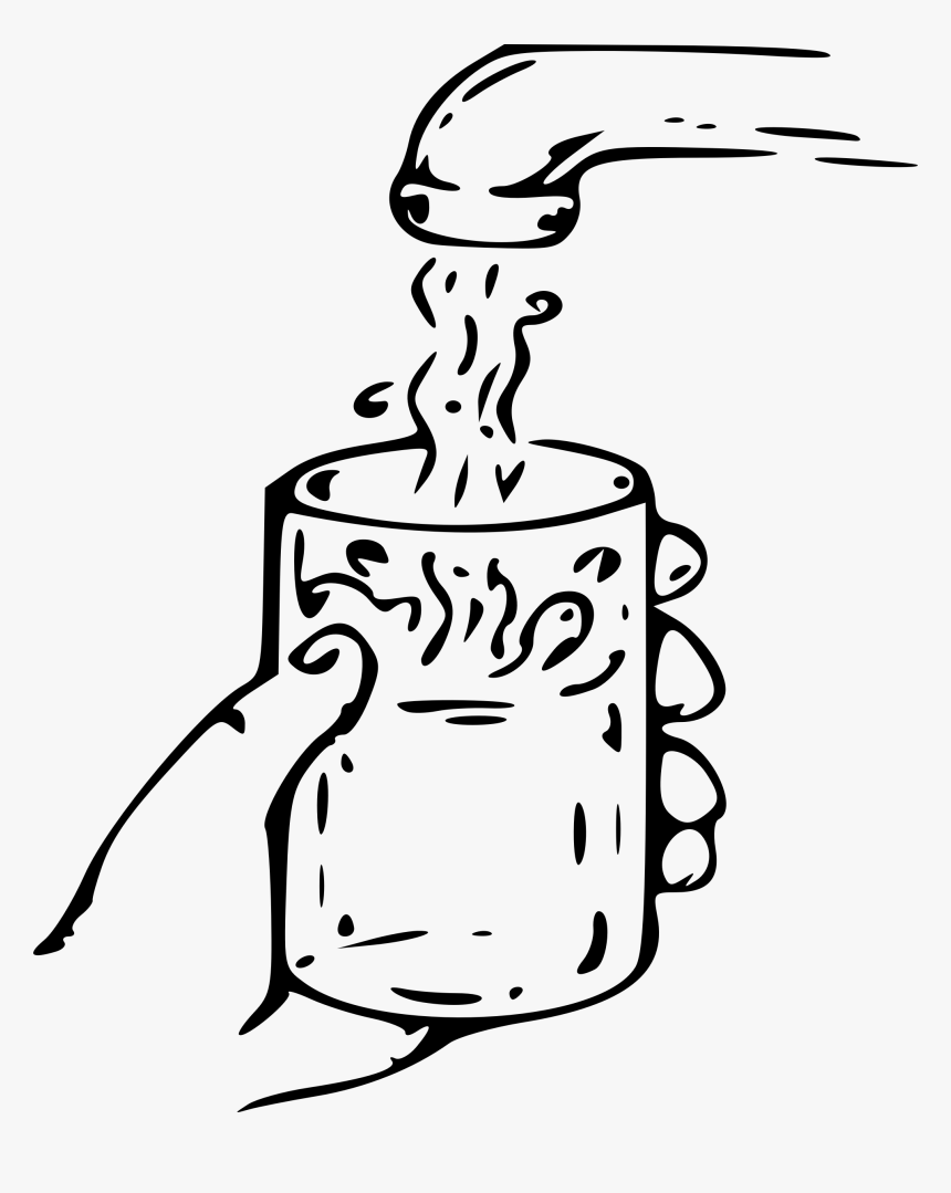 Clip Art Collection Free Download On - Clip Art Water Black And White, HD Png Download