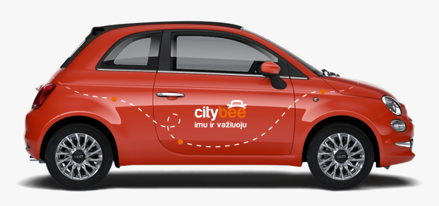 Citybee Fiat, HD Png Download