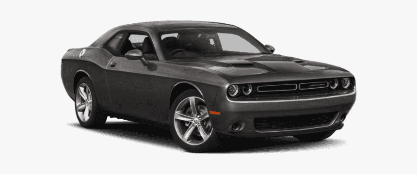 Black Dodge Challenger 2016, HD Png Download