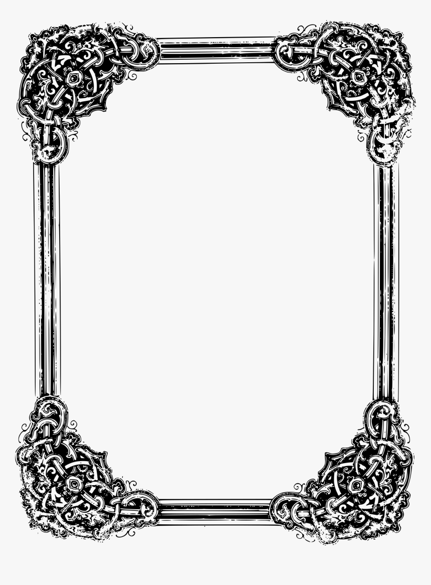 Ornate Eyeball Frame Clip Arts - Clip Art, HD Png Download