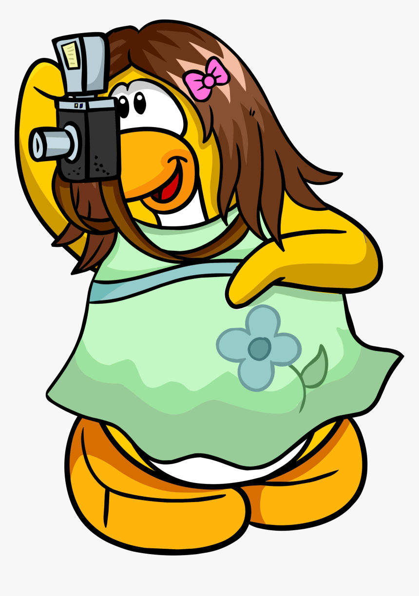 Club Penguin Wiki - Cartoon, HD Png Download