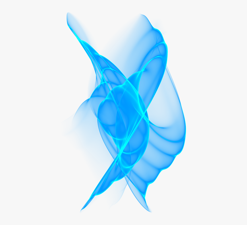 Lines, Network, Curved, Abstraction, The Ribbon - Illustration, HD Png Download