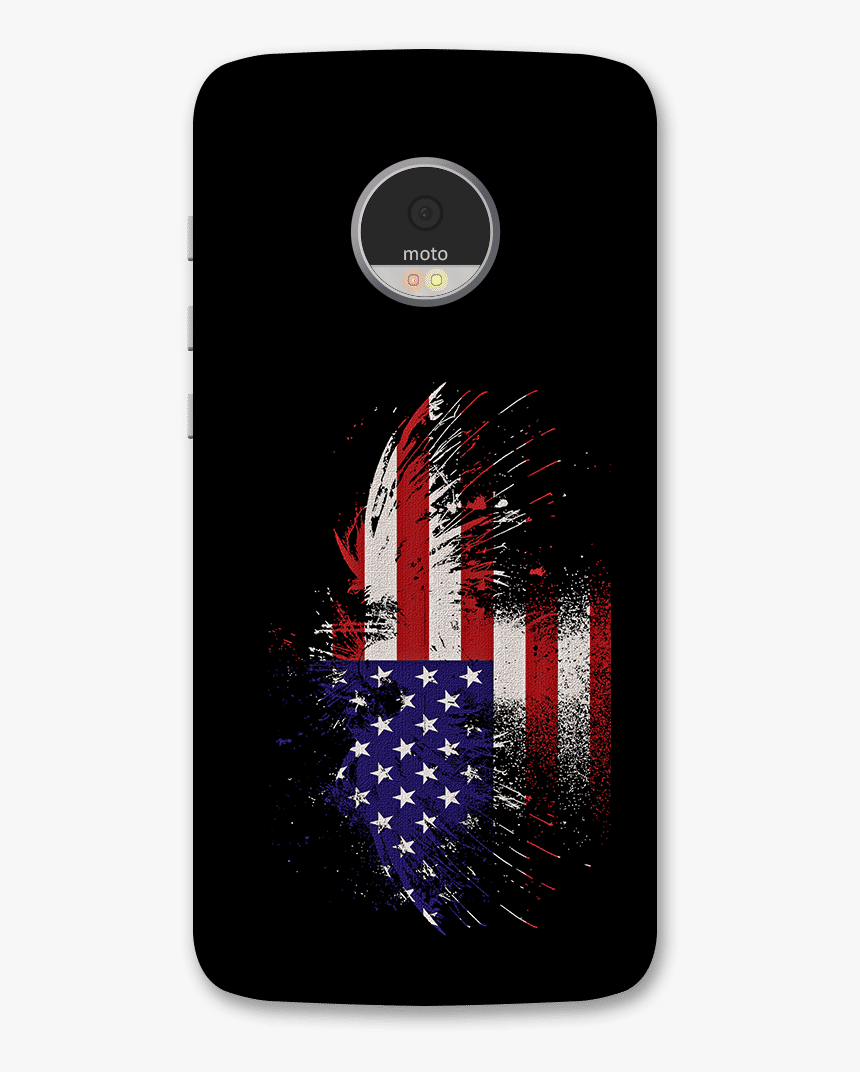 Animated Us Flag Black Background - Circle, HD Png Download