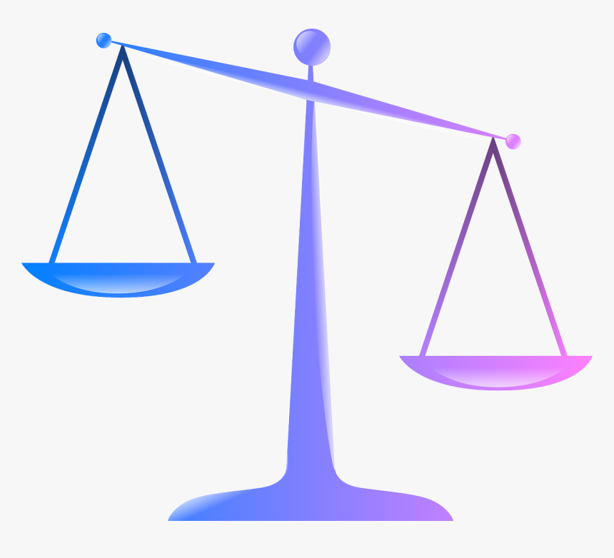 Scales Of Justice Clipart, HD Png Download
