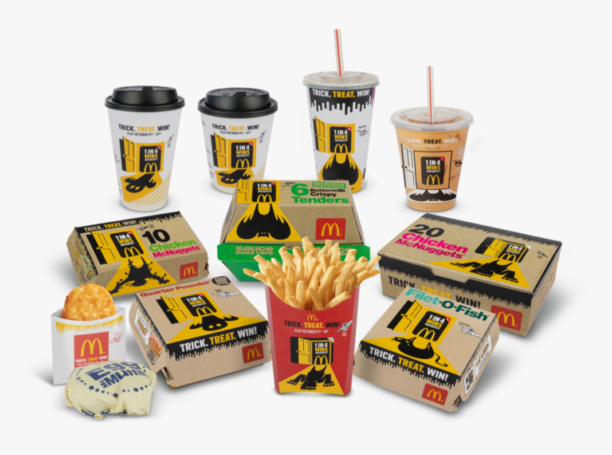 Mcdonald's Trick Treat Win, HD Png Download