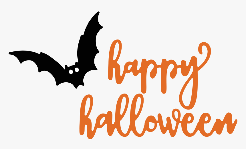 Transparent Happy Halloween Sign, HD Png Download