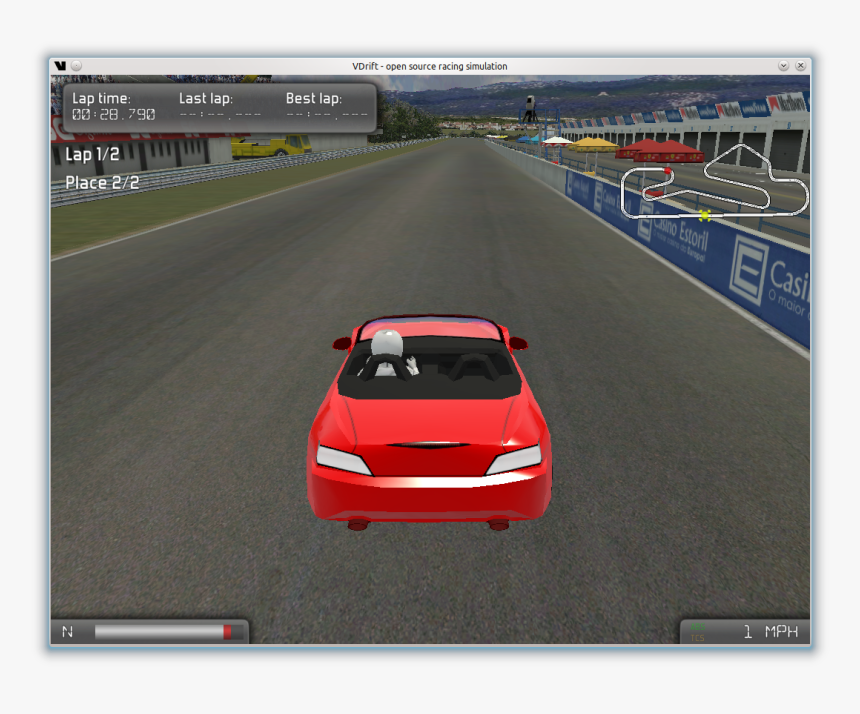 Clip Art 2d Cars Games - Sports Sedan, HD Png Download