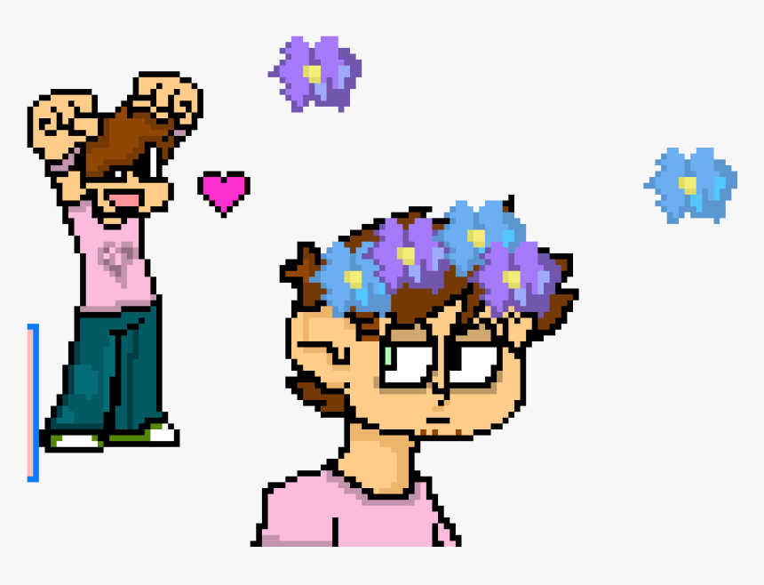 8 Bit Heart, HD Png Download