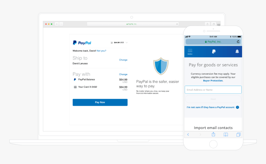 Does Paypal Work, HD Png Download