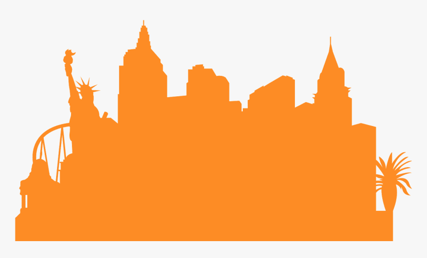 New York-new York Hotel & Casino, HD Png Download