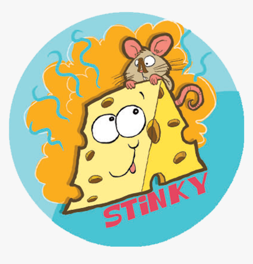 Transparent Cheese Clipart Png - Stink Vegetables Cartoon Png, Png Download