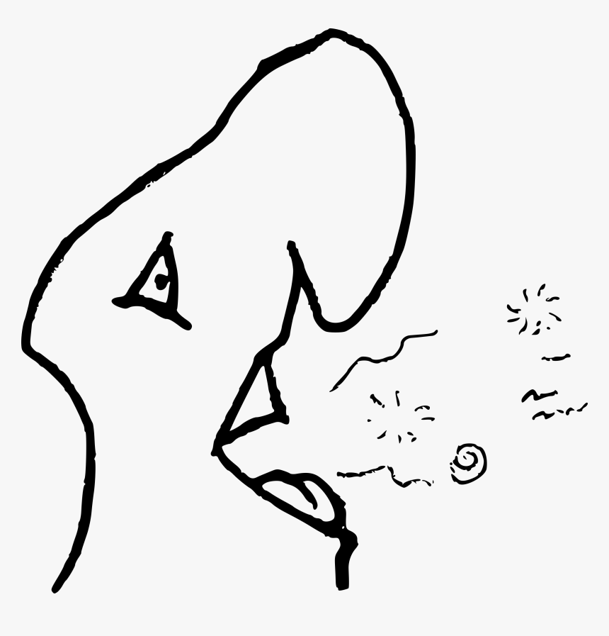 Breath Clipart Bad Smell Object - Clip Art, HD Png Download