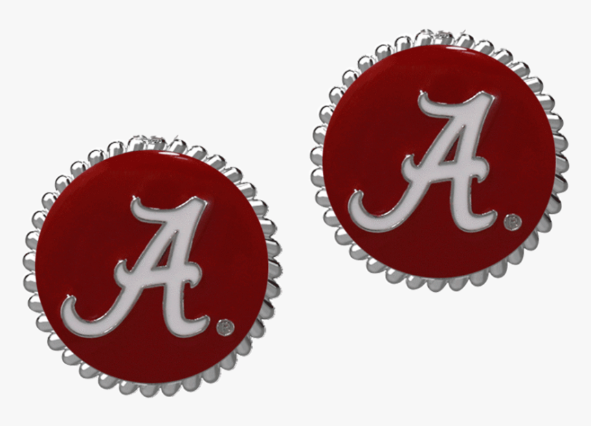 Alabama Crimson Tide Earrings - Alabama Crimson Tide, HD Png Download