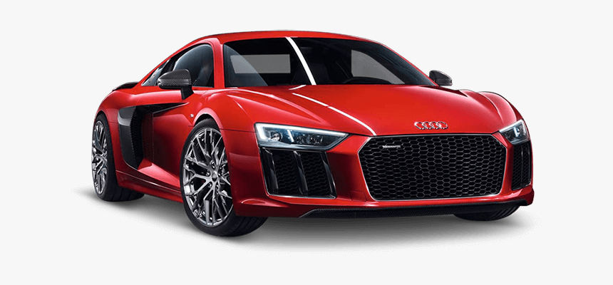 Audi R8 Coupe - Carros Audi Deportivos Png, Transparent Png