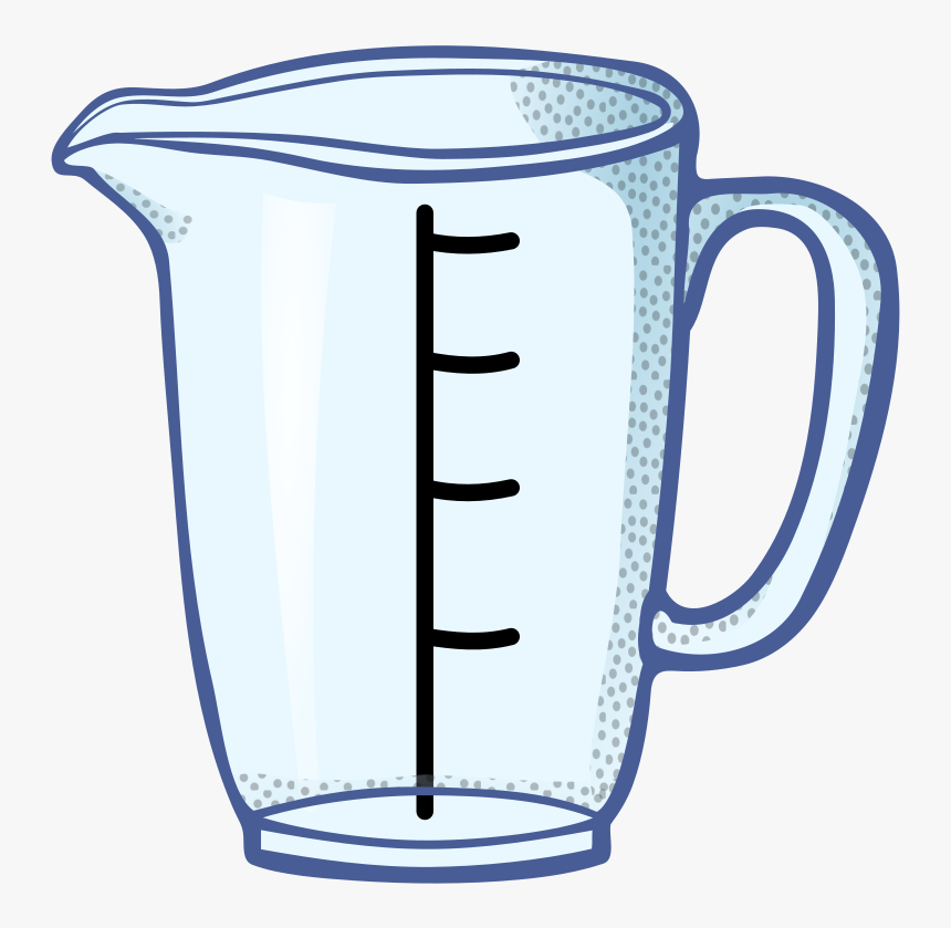 Measuring Cup Measuring Spoon Measurement Milliliter - Messbecher Clipart, HD Png Download