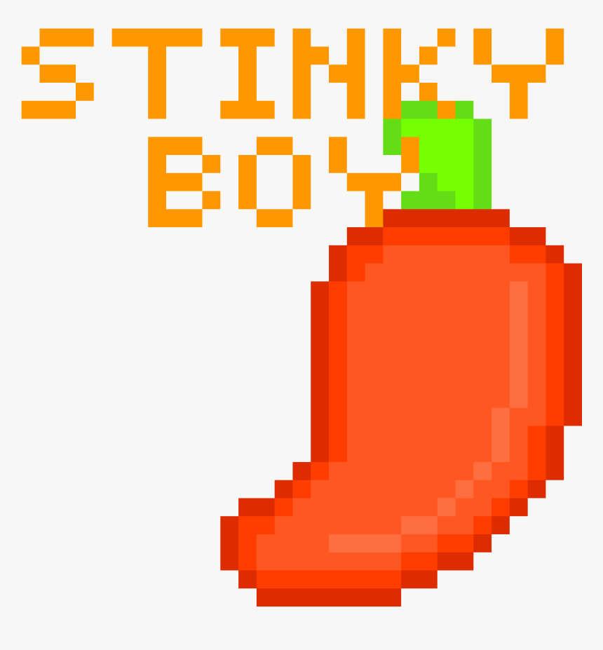 Smelly Chillie Pepper - Pixel Eyes Png, Transparent Png