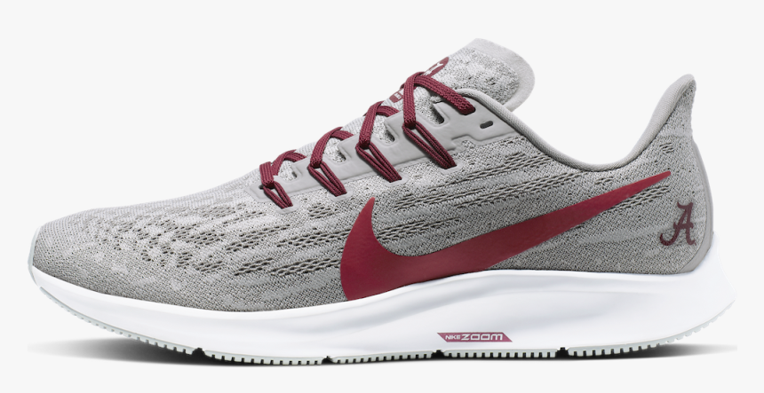 Nike Air Zoom Pegasus 36 Alabama, HD Png Download
