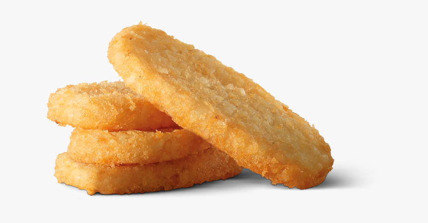 Food,baked Goods,bk Chicken Nuggets,mcdonald S Chicken - Hash Browns Transparent Background, HD Png Download