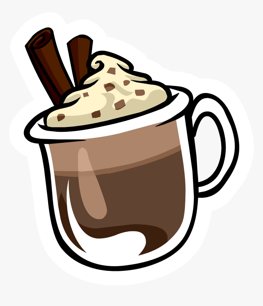Drinking Hot Chocolate Clipart Collection Png - Chocolate Drink Clip Art, Transparent Png