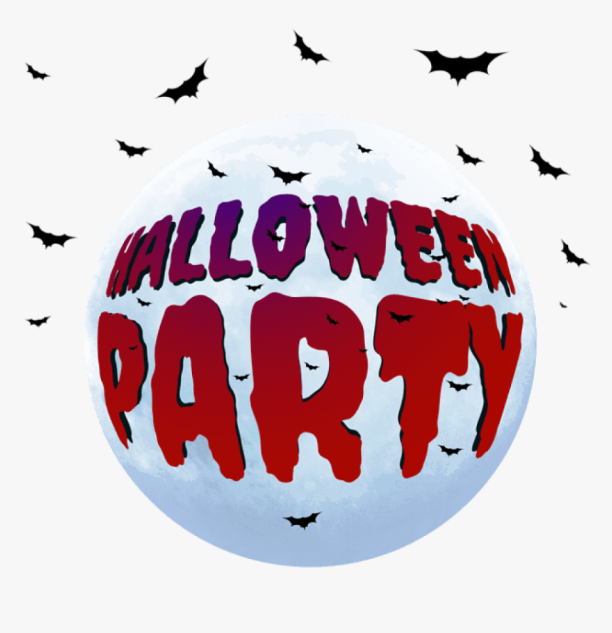 Download Halloween Party Png Images Background - Illustration, Transparent Png