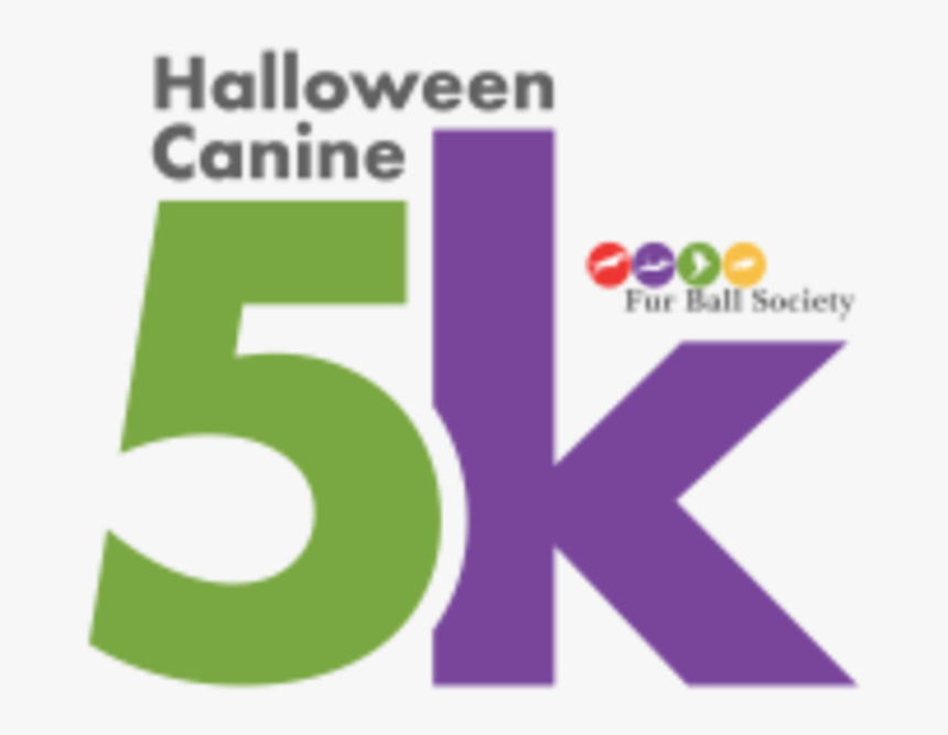 Halloween Canine 5k - Graphic Design, HD Png Download