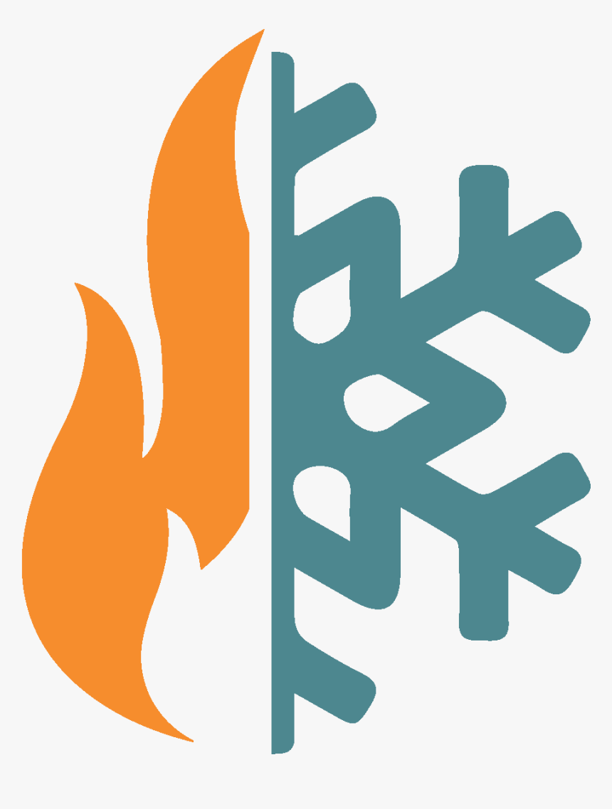 Hot Clipart Hot Cold Hot And Cold Logos, HD Png Download