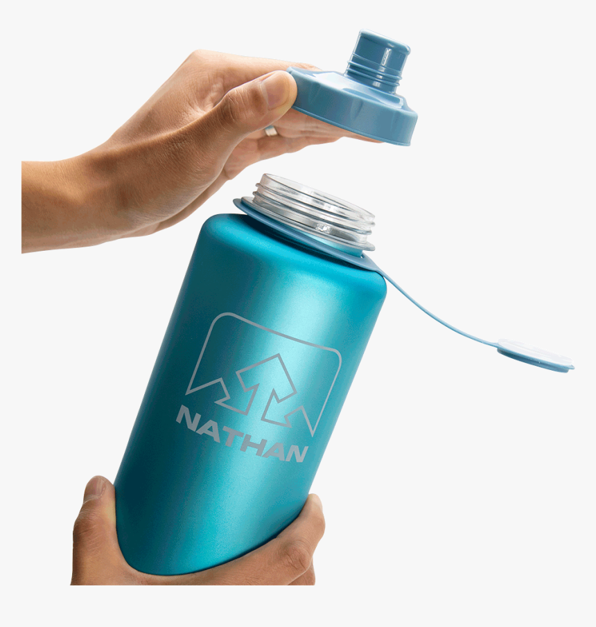 Bigshot 1 Liter Hydration Bottle 
 Class - Water Bottle, HD Png Download