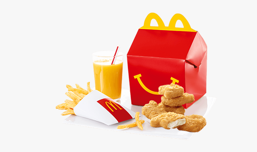 Happy Meal® Mcnuggets® 6 Pieces Mcdonalds Chicken Nuggets Happy Meal