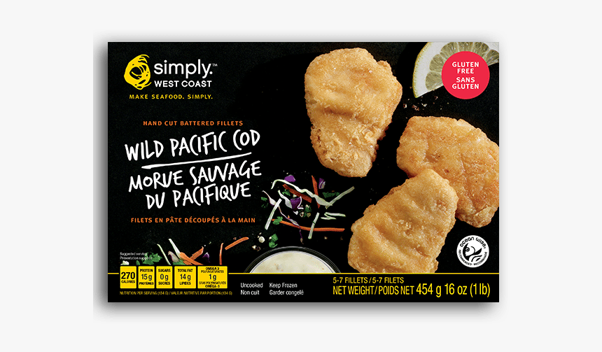 Frozen Gluten Free Fish And Chips Canada, HD Png Download , Transparent Png Image PNGitem