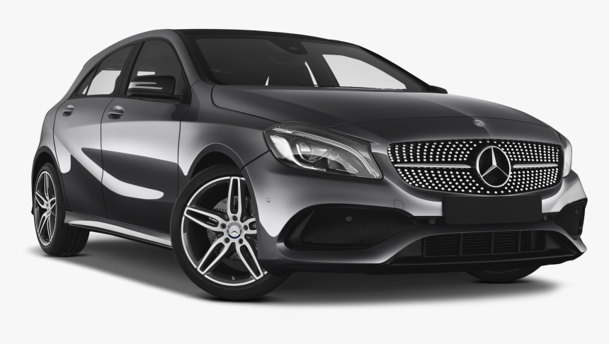 Volkswagen Golf - Black Mercedes Glc Coupe, HD Png Download