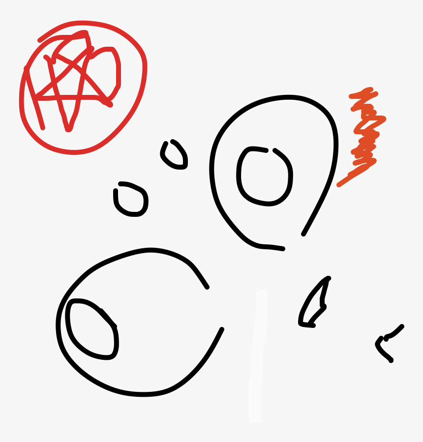 Profile Picture For The Comic Artist, Slummed - Line Art, HD Png Download