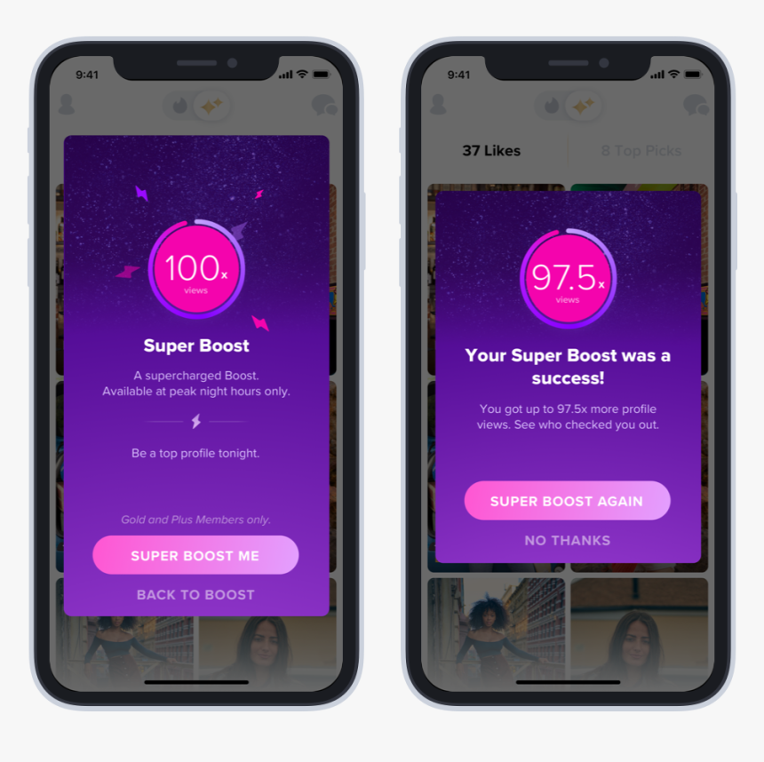 Tinder Super Boost Price, HD Png Download