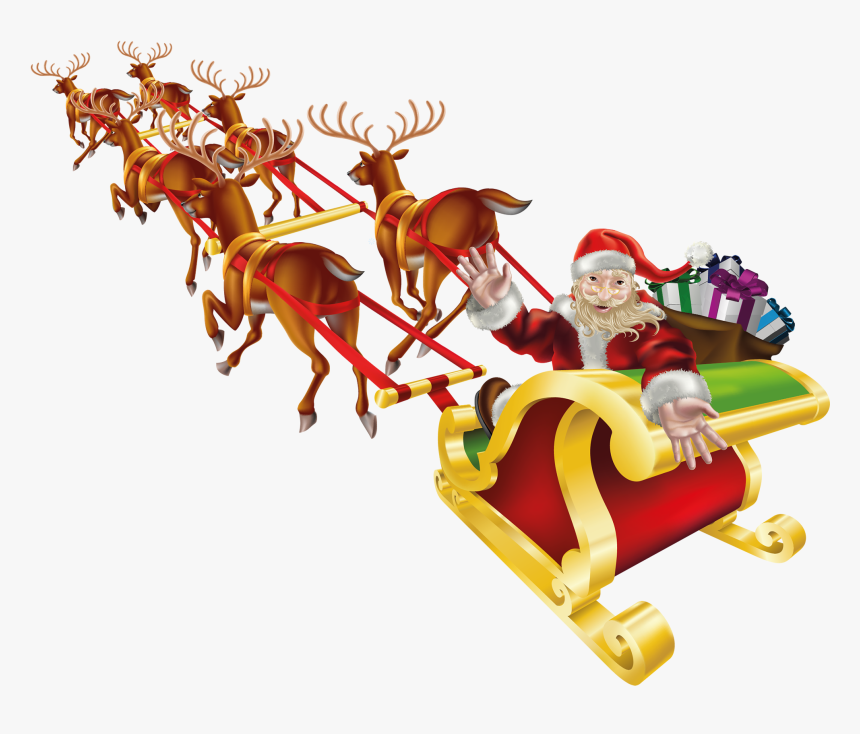 Santa Claus, HD Png Download