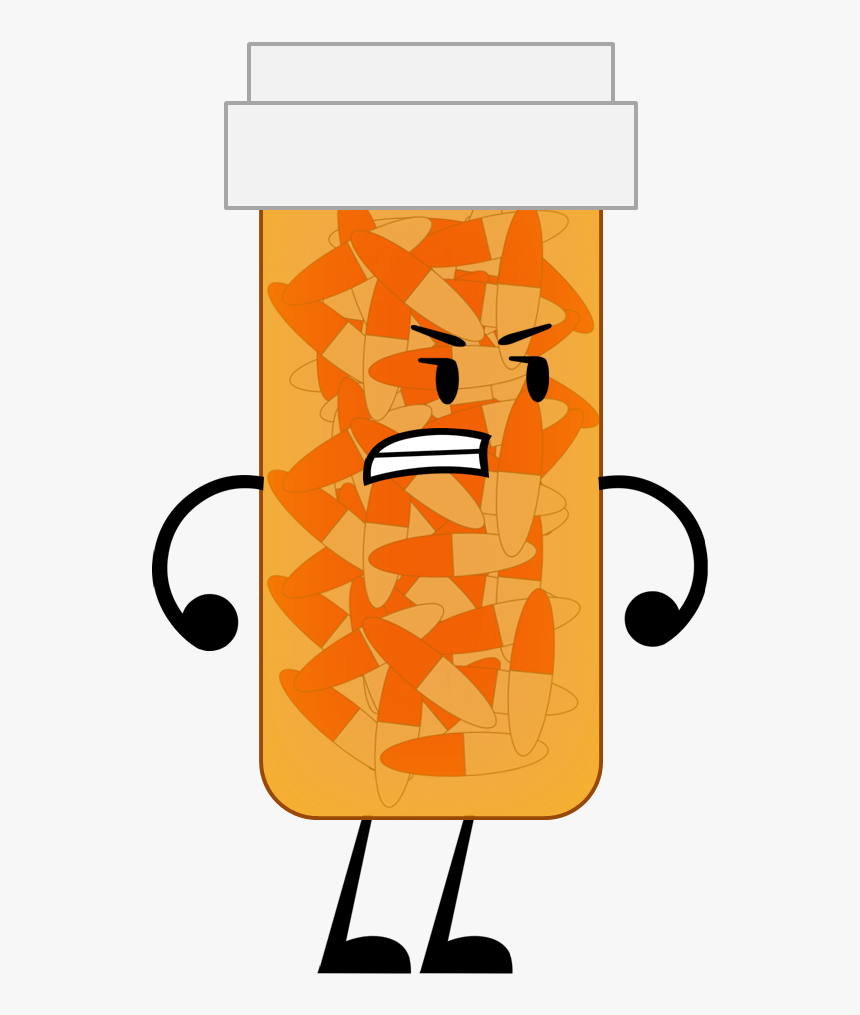 Spilled Pill Bottle Png - Portable Network Graphics, Transparent Png