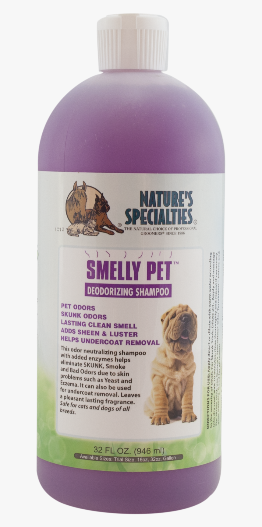 Smelly Pet™ Shampoo For Dogs & Cats 
 Data-zoom //cdn - Cosmetics, HD Png Download