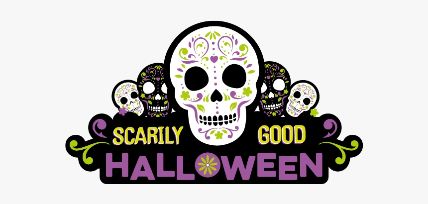 Consumer Website Halloween Cut Out - Skull, HD Png Download