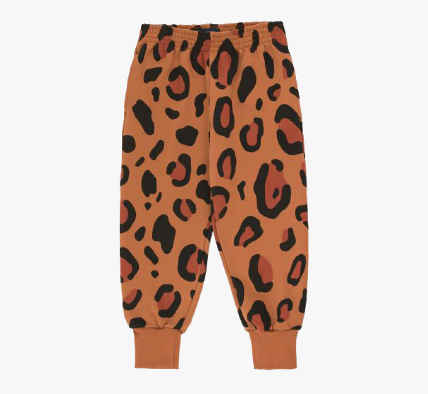 Tinycottons Animal Print Sweatpants And Dark - Kids, HD Png Download