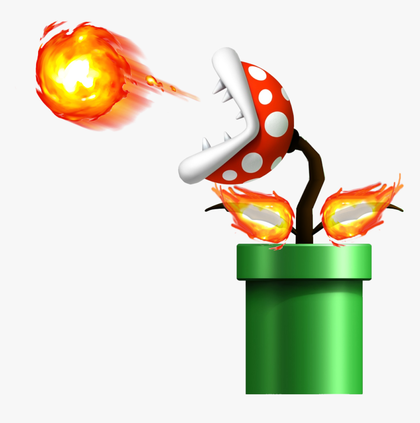 Venus Flytrap Mario Bros, HD Png Download