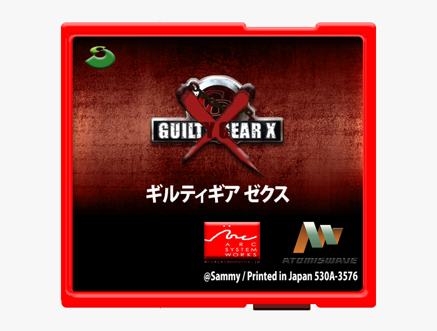 Guilty Gear X, HD Png Download