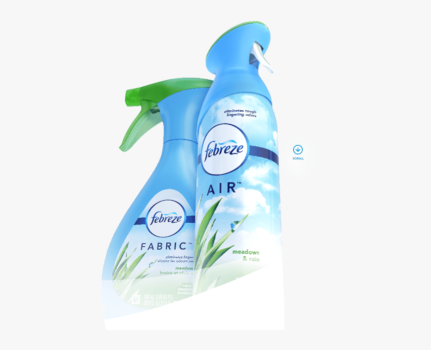 Febreze Air Fresheners And Odor Eliminating Products - Febreze, HD Png Download