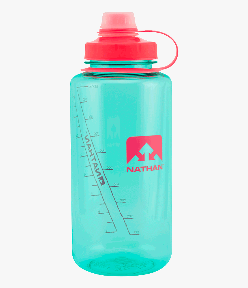 Bigshot 1 Liter Hydration Bottle 
 Class - Nathan Water Bottle, HD Png Download