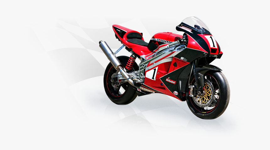 Crighton Racing Cr700p Rotary Engine Motorcycle - Racing Motor Bike Png, Transparent Png