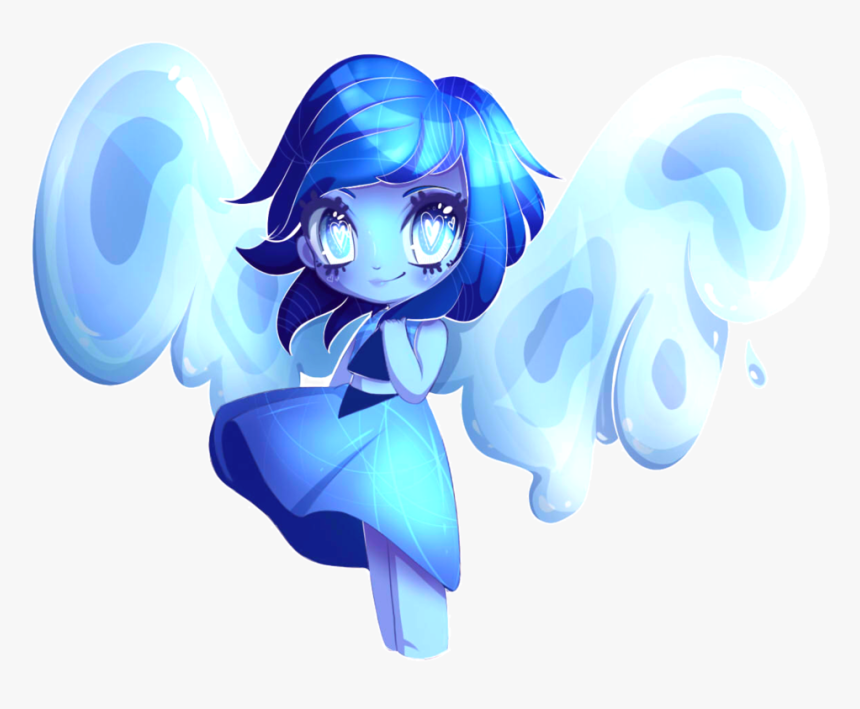Lapis Lazuli Chibi By Bubble Crown-d8yq3j5 - Chibi Lapis Lazuli Steven Universe, HD Png Download