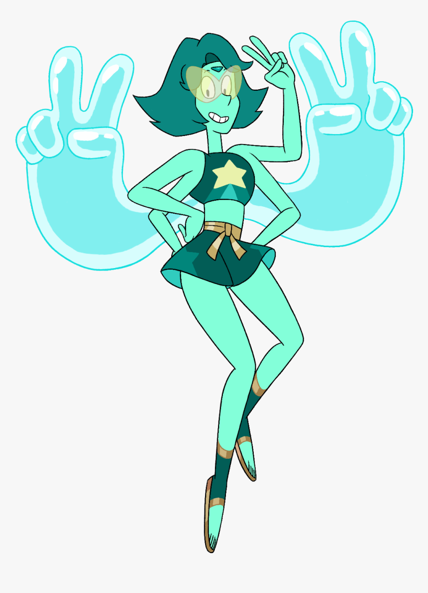 Kjd Wiki - Turquoise Peridot And Lapis Fusion, HD Png Download