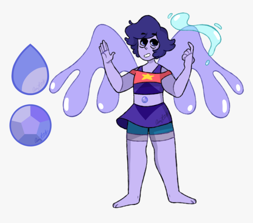 Lavender Quartz Lapis Lazuli Steven Universe Aaron - Lavender Quartz Steven Universe, HD Png Download
