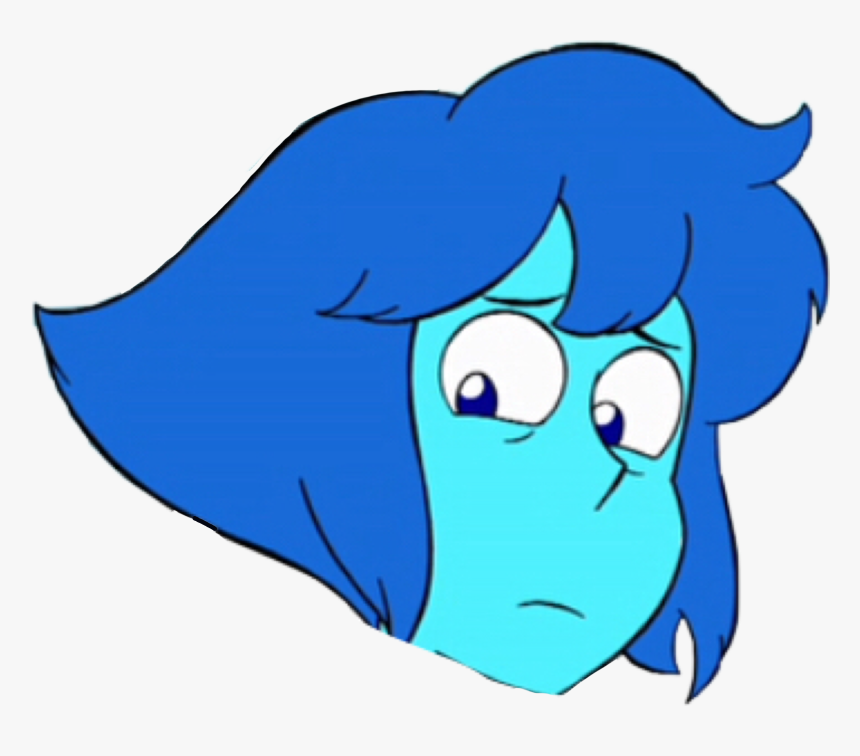 #freetoedit #stevenuniverse #lapis #lapislazuli #sticker - Steven Universe Lapis Lazuli Stickers Png, Transparent Png