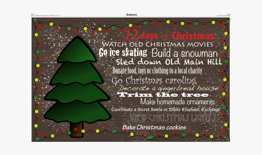 Christmas Tree, HD Png Download