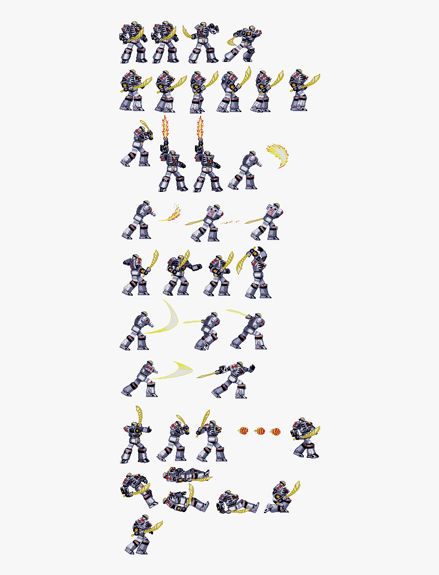 White Tigerzord, HD Png Download