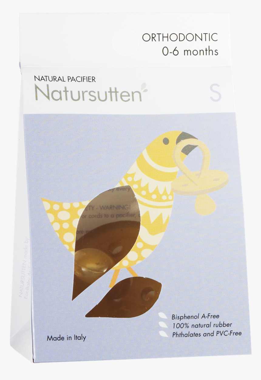 Natursutten Orthodontic Pacifier, HD Png Download