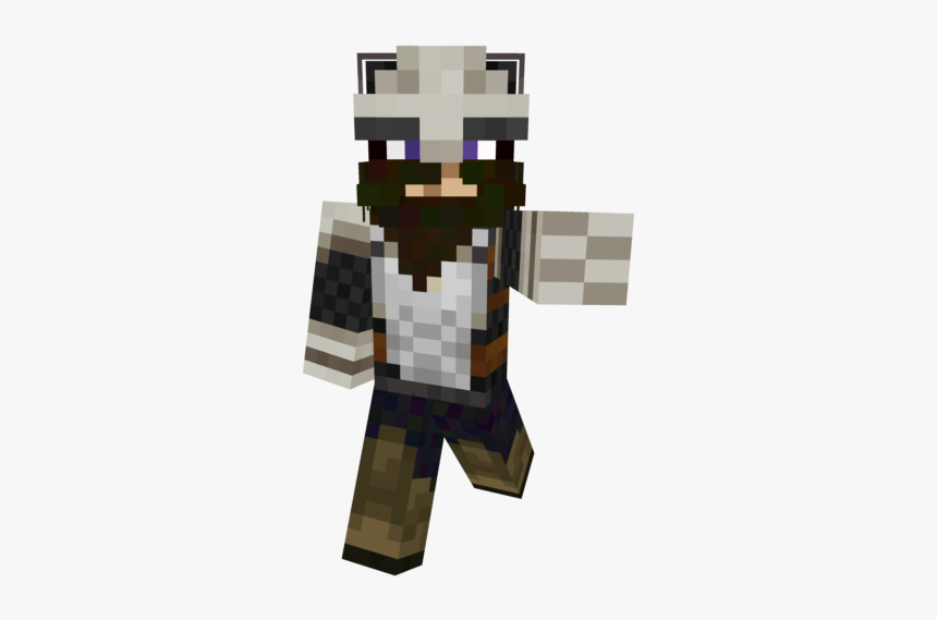 Minecraft Viking Person, HD Png Download